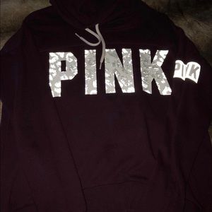 Victoria’s Secret maroon cowl neck